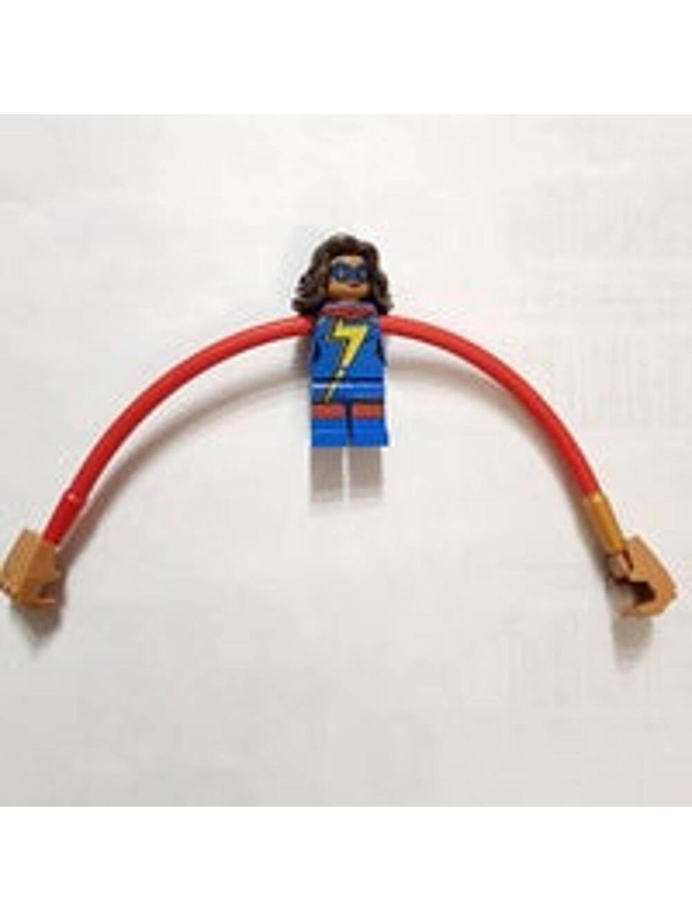 Authentic Ms Marvel Lego Mini Figure 76076 Kamala Khan - Picture 3 of 7